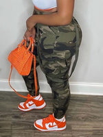 Gorgeousladie Camo Cargo Pants