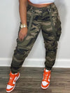 Gorgeousladie Camo Cargo Pants
