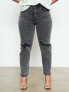 Knee Ripped Jeans
