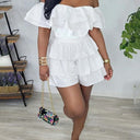  White