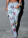Gorgeousladie Star Cutout Jeans