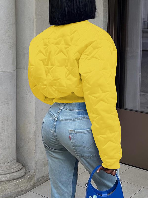 Gorgeousladie Star Bomber Jacket