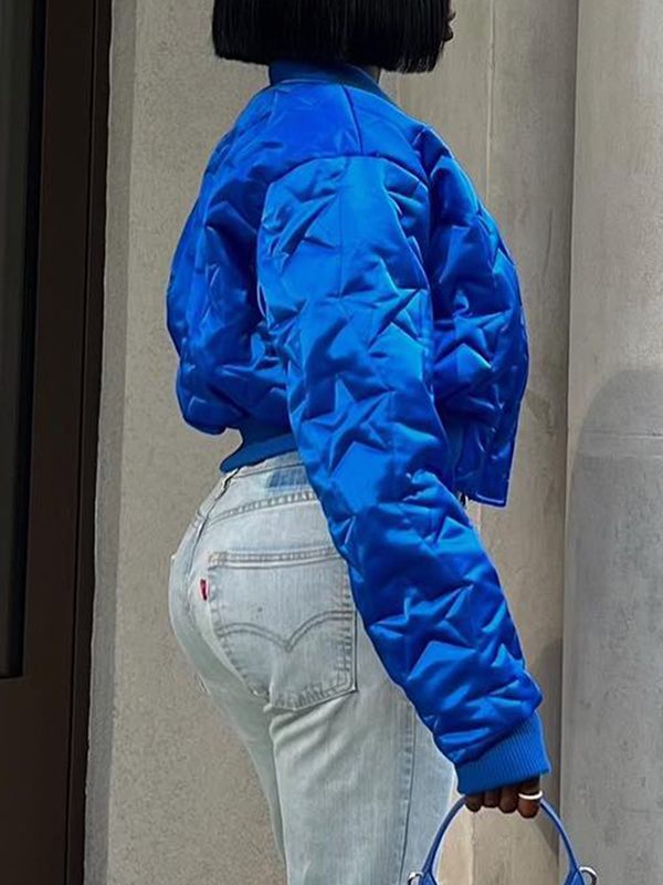 Gorgeousladie Star Bomber Jacket