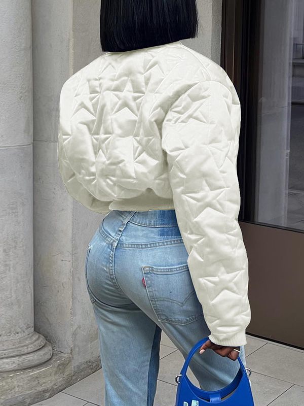 Gorgeousladie Star Bomber Jacket