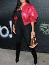 Zip-Front Bomber Jacket