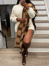 Gorgeousladie Knit Combo Drawstring Top