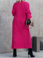 Solid Open-Front Cardigan