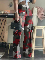 Gorgeousladie Camo Cutout Pants