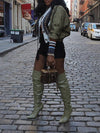 Gorgeousladie Knit Combo Jacket