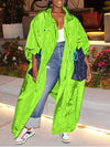 Drawstring Cargo Jacket