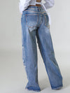 Cross Patch Jeans