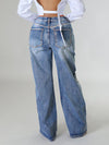 Cross Patch Jeans