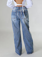 Cross Patch Jeans