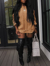 Gorgeousladie Knit Combo Top