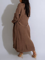 Solid Knit 3PC Set