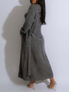 Solid Knit 3PC Set