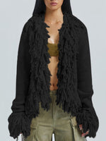 Fringe Combo Cardigan