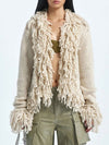 Fringe Combo Cardigan