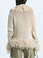 Fringe Combo Cardigan