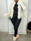 Fringe Combo Cardigan
