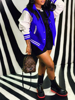 Hooded Bomber Jacket