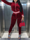 Velvet Hoodie & Pants Set
