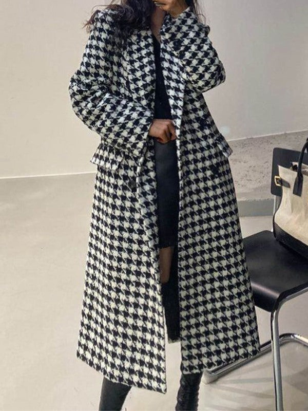 Houndstooth Jacket