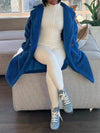 Faux Fur Teddy Coat