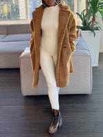 Faux Fur Teddy Coat
