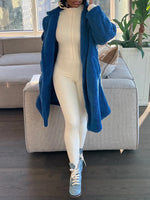 Faux Fur Teddy Coat
