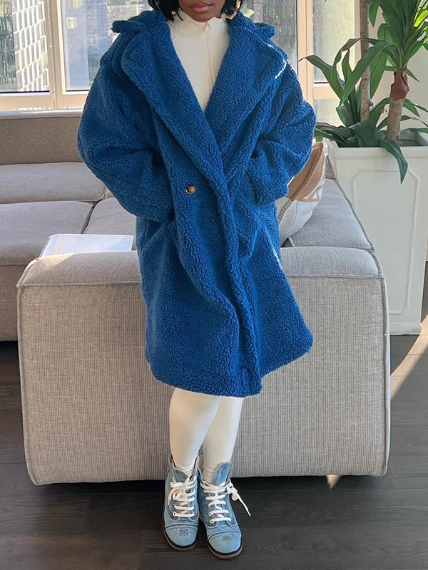 Faux Fur Teddy Coat