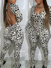 Leopard Open-Back Jumpsuit