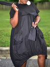 Gorgeousladie Black Combo Dress