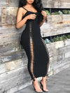 Gorgeousladie Lace-Up Cami Dress