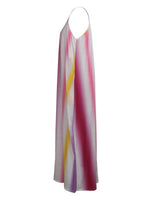 Stripe V-Neck Cami Dress