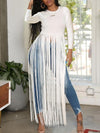 Gorgeousladie Fringe Combo Top