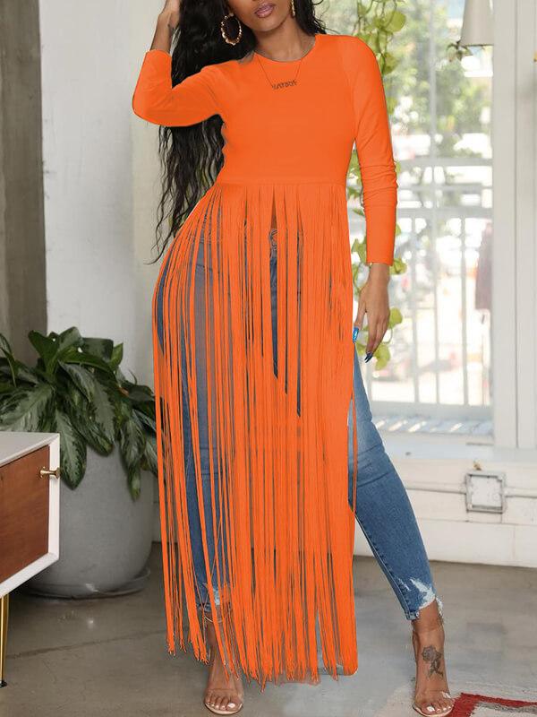 Gorgeousladie Fringe Combo Top