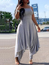 Gorgeousladie Cami Asymmetric Jumpsuit
