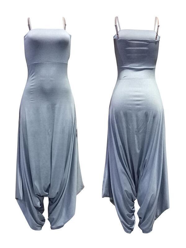 Gorgeousladie Cami Asymmetric Jumpsuit