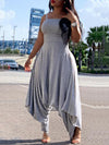 Gorgeousladie Cami Asymmetric Jumpsuit