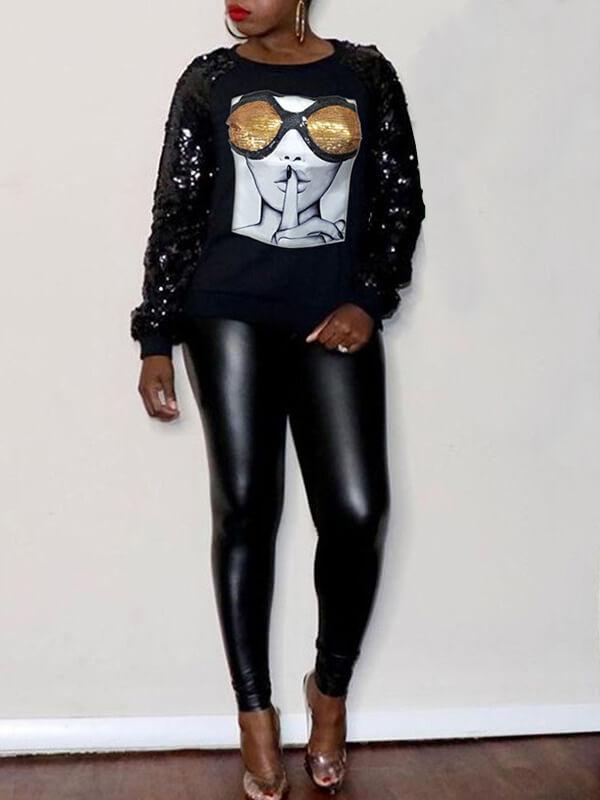 Quiet & Shine Sweatshirt