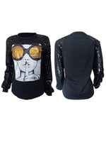 Quiet & Shine Sweatshirt