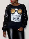Quiet & Shine Sweatshirt