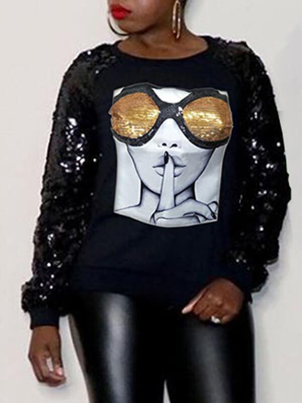 Quiet & Shine Sweatshirt