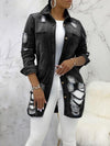 Gorgeousladie Distressed Denim Jacket