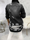 Gorgeousladie Distressed Denim Jacket